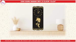 3260 GURU NANAK DEV JI 12x24"