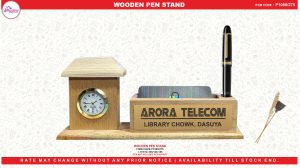1080 WOODEN PEN STAND