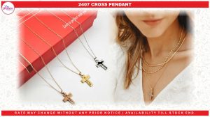 2407 CROSS PENDANT