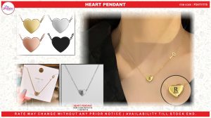 2411 HEART PENDANT