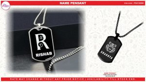 2413 NAME PENDANT