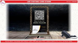 3003 LED VISITING CARD STAND