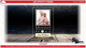 3006 LED SPOTIFY FRAME