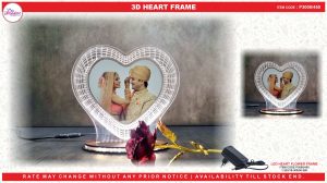 3008 3D HEART FRAME