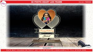 3009 3D PHOTO HEART LED FRAME