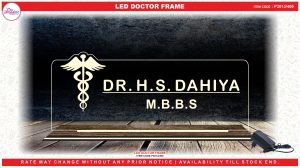 3013 LED DOCTOR FRAME