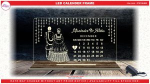 3016 LED CALENDER FRAME