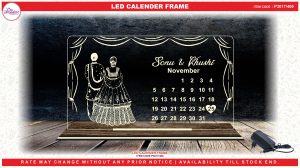 3017 LED CALENDER FRAME