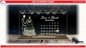 3018 LED CALENDER FRAME
