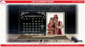 3019 LED CALENDER FRAME