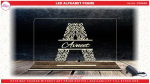 3026 LED ALPHABET FRAME
