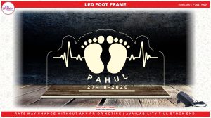 3027 LED FOOT FRAME