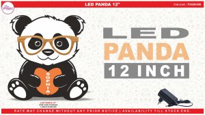 3028 LED PANDA 12"