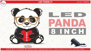 3029 LED PANDA 8"