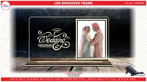 3030 LED ENGRAVED FRAME (ANNIVERSARY)