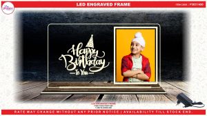 3031 LED ENGRAVED FRAME (HAPPY BIRTHDAY)