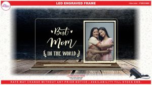 3033 LED ENGRAVED FRAME (MOTHER)