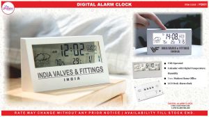 2001 DIGITAL ALARM CLOCK