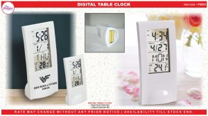 2003 DIGITAL TABLE CLOCK