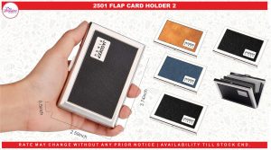 2501 FLAP CARD HOLDER-2