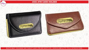 2506 ATM CARD HOLDER