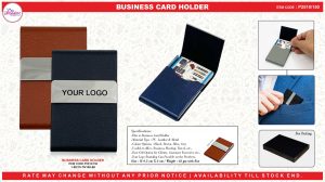 2510 BUSINESS CARD HOLDER
