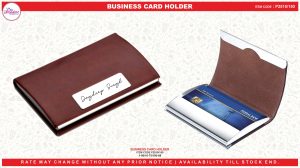 2515 BUSINESS CARD HOLDER