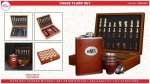 2601 CHESS FLASK SET