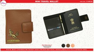 1456 MINI TRAVEL WALLET