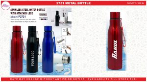 2731 METAL BOTTLE