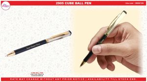 2905 CUBE BALL PEN
