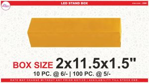 02x11.5x1.5 LED STAND BOX