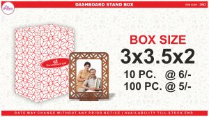 03x3.5x2 DASHBOARD STAND BOX