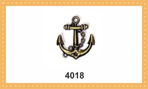 CHARM NO. 4018