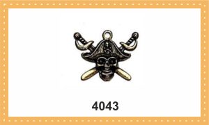 CHARM NO. 4043