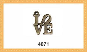 CHARM NO. 4071