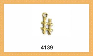 CHARM NO. 4139