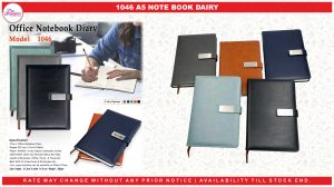 1046 A5 NOTE BOOK DAIRY