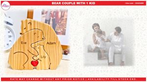 2242 BEAR WITH 1 KID