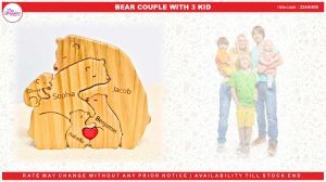 2244 BEAR WITH 3 KIDS