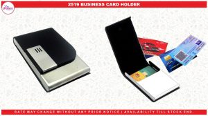 2519 BUSINESS CARD HOLDER