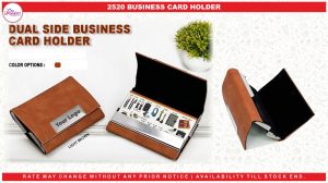 2520 BUSINESS CARD HOLDER