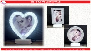 3821 CRYSTAL WHITE FRAME