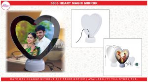 3803 HEART MAGIC MIRROR