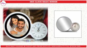 3805 CLOCK MAGIC MIRROR