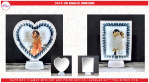 3814 3D MAGIC MIRROR