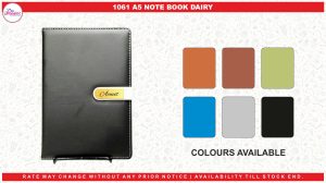 1061 A5 NOTE BOOK DAIRY
