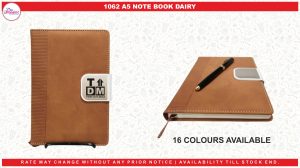 1062 A5 NOTE BOOK DAIRY