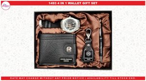 1493 4 IN 1 WALLET GIFT SET
