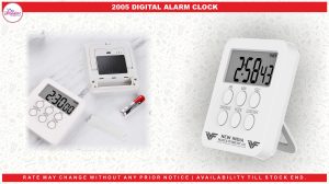 2005 DIGITAL ALARM CLOCK